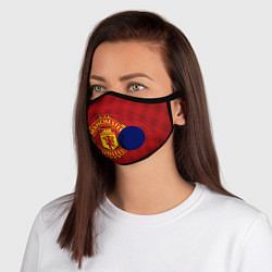 Маска с клапаном Manchester United, цвет: 3D-синий