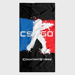 Бандана-труба CS:GO Colors, цвет: 3D-принт — фото 2