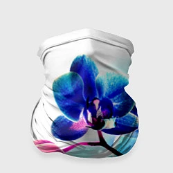 Бандана Фиолетовая орхидея
