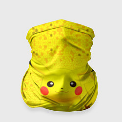 Бандана-труба Pikachu, цвет: 3D-принт