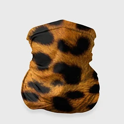 Бандана-труба Шкура леопарда, цвет: 3D-принт