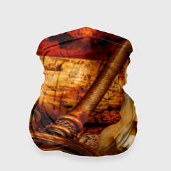 Бандана-труба В поисках приключений, цвет: 3D-принт