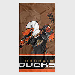 Бандана-труба Anaheim Ducks, цвет: 3D-принт — фото 2