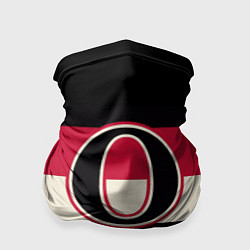 Бандана-труба Ottawa Senators O, цвет: 3D-принт