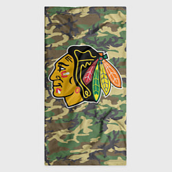 Бандана-труба Blackhawks Camouflage, цвет: 3D-принт — фото 2