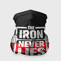 Бандана The iron never lies