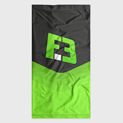 Бандана-труба FlipSid3 Uniform, цвет: 3D-принт — фото 2