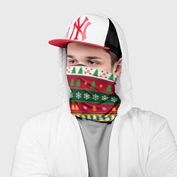 Бандана-труба Pat36, цвет: 3D-принт — фото 2