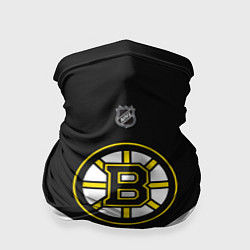 Бандана-труба NHL: Boston Bruins, цвет: 3D-принт