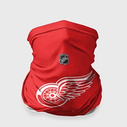 Бандана-труба NHL: Detroit Red Wings, цвет: 3D-принт