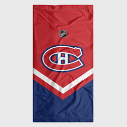 Бандана-труба NHL: Montreal Canadiens, цвет: 3D-принт — фото 2