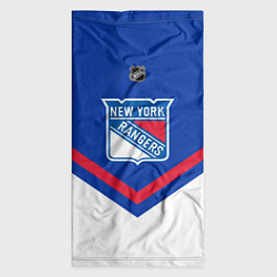 Бандана-труба NHL: New York Rangers, цвет: 3D-принт — фото 2