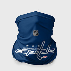 Бандана-труба NHL: Washington Capitals, цвет: 3D-принт