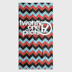 Бандана-труба 21 pilots, цвет: 3D-принт — фото 2