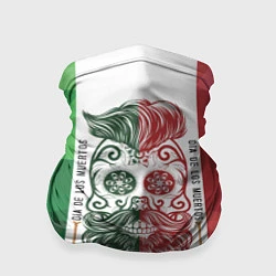 Бандана-труба Мексика, цвет: 3D-принт