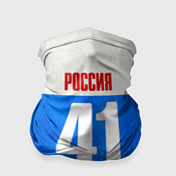 Бандана-труба Russia: from 41, цвет: 3D-принт
