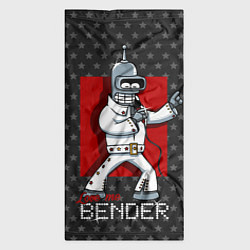 Бандана-труба Bender Presley, цвет: 3D-принт — фото 2