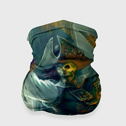 Бандана-труба Пират, цвет: 3D-принт