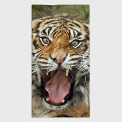 Бандана-труба Удивленный тигр, цвет: 3D-принт — фото 2