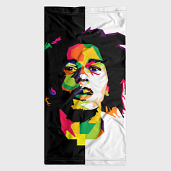 Бандана-труба Bob Marley: Colors, цвет: 3D-принт — фото 2