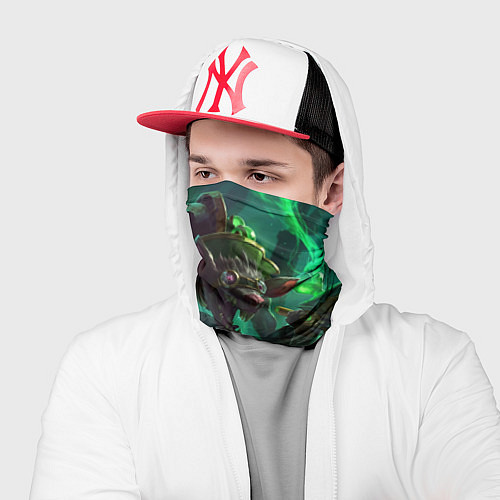Бандана Twitch / 3D-принт – фото 2