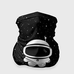 Бандана-труба Маленький космонавт, цвет: 3D-принт