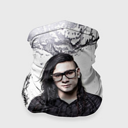 Бандана-труба Skrillex Boy, цвет: 3D-принт