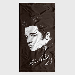 Бандана-труба Elvis Presley, цвет: 3D-принт — фото 2
