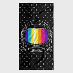 Бандана-труба Цветной астронавт, цвет: 3D-принт — фото 2