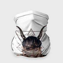 Бандана-труба EXO Demon, цвет: 3D-принт