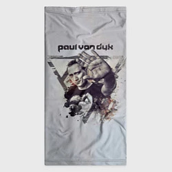 Бандана-труба Paul Van Dyk, цвет: 3D-принт — фото 2