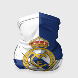 Бандана-труба Real Madrid: Blue style, цвет: 3D-принт
