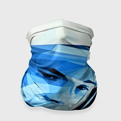 Бандана-труба Gagarin Art, цвет: 3D-принт