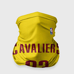Бандана-труба Cavaliers Cleveland 23: Yellow, цвет: 3D-принт