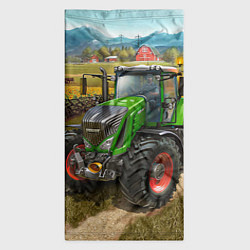 Бандана-труба Farming simulator 2, цвет: 3D-принт — фото 2