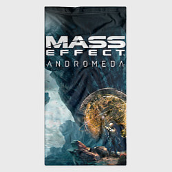 Бандана-труба Mass Effect: Andromeda, цвет: 3D-принт — фото 2