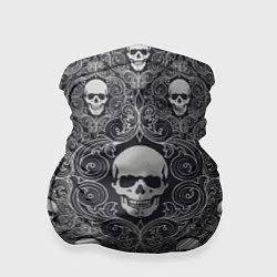 Бандана-труба Black Milk: Skulls, цвет: 3D-принт