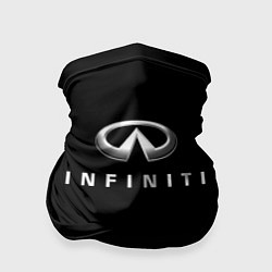 Бандана-труба Infiniti, цвет: 3D-принт