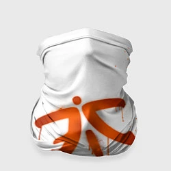 Бандана-труба Fnatic: White collection, цвет: 3D-принт