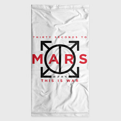 Бандана-труба 30 STM: This is war, цвет: 3D-принт — фото 2