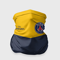 Бандана-труба PSG: Navy Yellow, цвет: 3D-принт