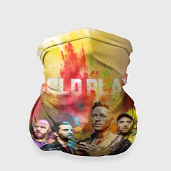 Бандана-труба Coldplay, цвет: 3D-принт
