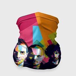 Бандана-труба Coldplay, цвет: 3D-принт