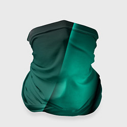 Бандана-труба Emerald lines, цвет: 3D-принт