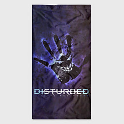 Бандана-труба Disturbed: Live at red rocks, цвет: 3D-принт — фото 2