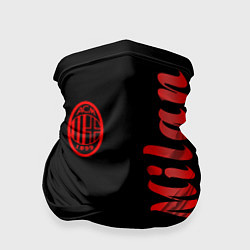 Бандана-труба AC Milan - Milan 2022, цвет: 3D-принт