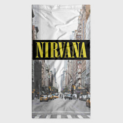 Бандана-труба Nirvana City, цвет: 3D-принт — фото 2