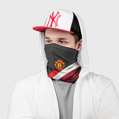 Бандана Man UTD FC: Sport Camo / 3D-принт – фото 2