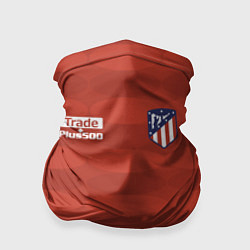 Бандана-труба Atletico Madrid: Red Ellipse, цвет: 3D-принт