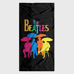 Бандана-труба The Beatles: Colour Rain, цвет: 3D-принт — фото 2
